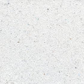 SGM — Diamond Brite Jewels® — Alabaster. Square chip of the Alabaster pool finish, varying shades of shite aggregate in a white cement base.